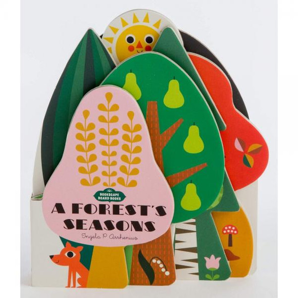 OakridgeStores.com | Chronicle Books - A Forest's Seasons Board Book - Children's Decor Book - CB9781452174945 9781452174945