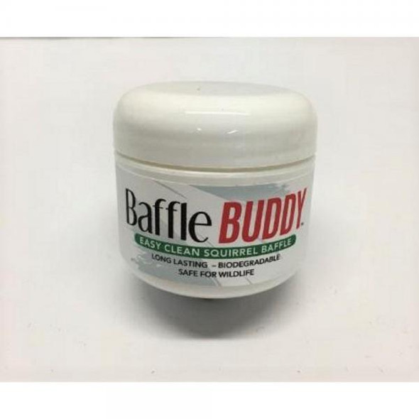 OakridgeStores.com | Diaton LLC - Baffle Buddy - 2oz Jar - Squirrel Baffle Cleaner - DIA103 197644795185