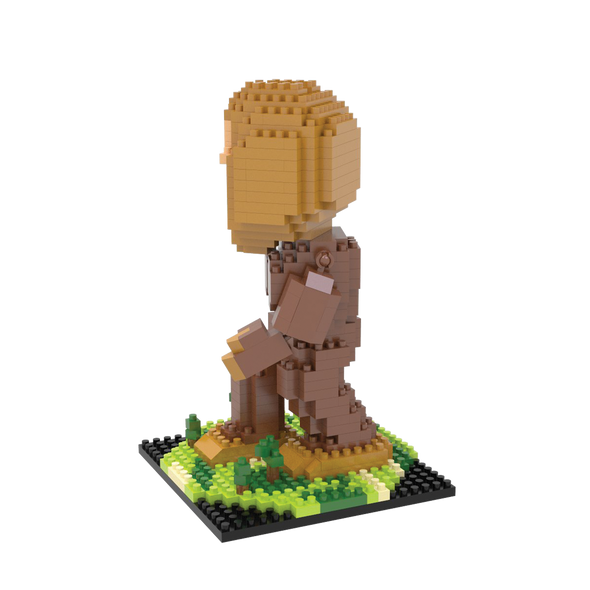 OakridgeStores.com | Impact Photographics - Big Foot Mini Building Blocks Set - for Teens and Adults - IMP78023 802285300550
