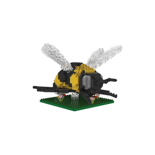 OakridgeStores.com | Impact Photographics - Bumblebee Mini Building Blocks Set - for Teens and Adults - IMP92269 802285402551