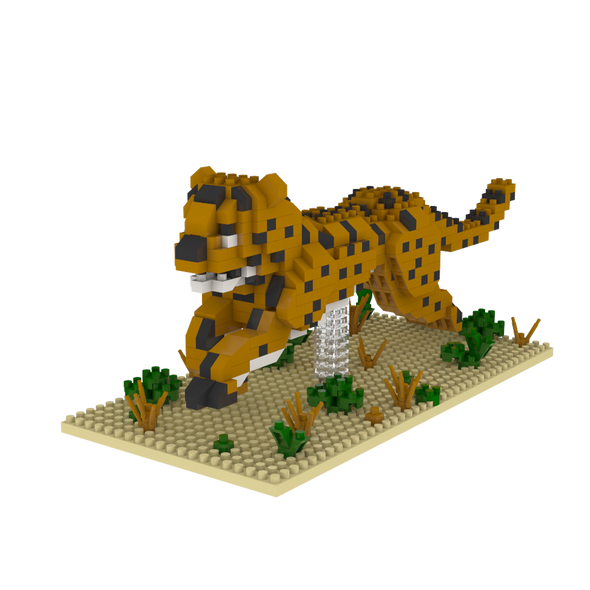 OakridgeStores.com | Impact Photographics - Cheetah Mini Building Blocks Set - for Teens and Adults - IMP92400 802285415964