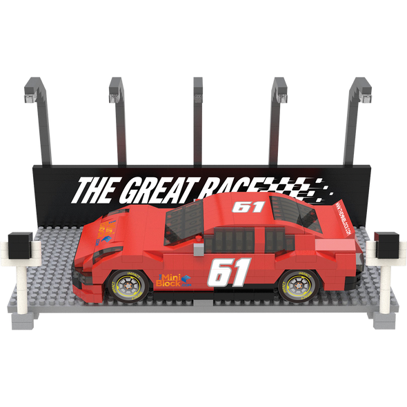 OakridgeStores.com | Impact Photographics - Stock Car Mini Building Blocks Set - for Teens and Adults - IMP92480 802285452747