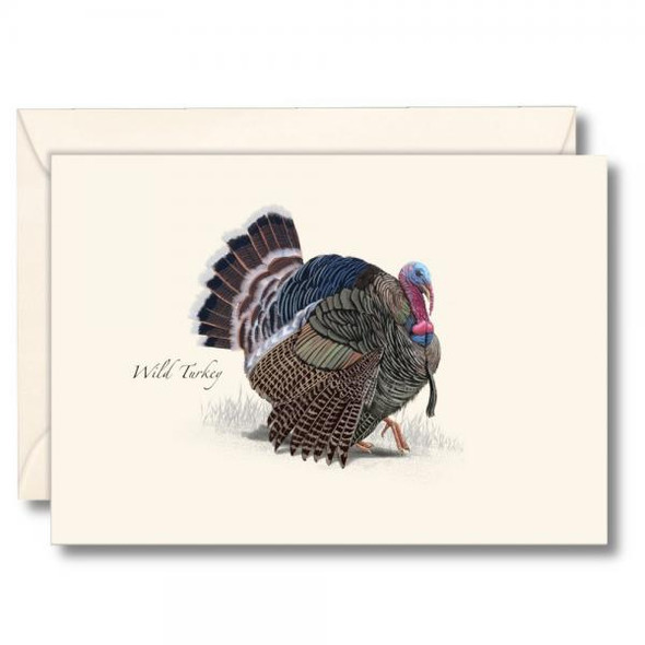 OakridgeStores.com | Earth Sky + Water - Wild Turkey - Notecards Set - LEWERSNC239 740620920349