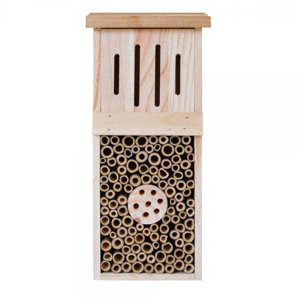 OakridgeStores.com | Nature's Way - Pollinator Tower - Garden Bug House - NWPWH12 857505008938