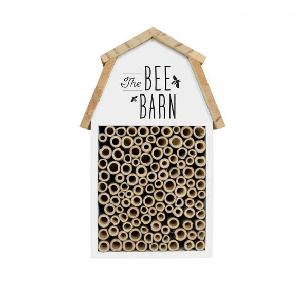 OakridgeStores.com | Nature's Way - Farmhouse Bee Barn - Outdoor Pollinator House - NWPWH17 857505008952