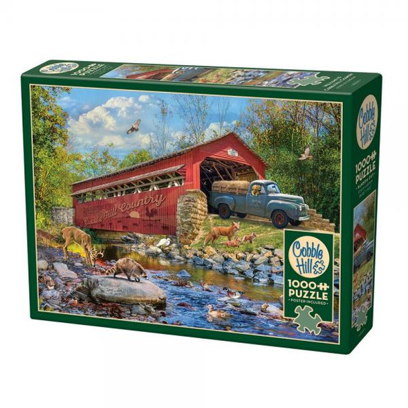 OakridgeStores.com | Outset Media Games - Welcome to Cobble Hill Country - Wildlife, Audubon, Nature - OMP40007 625012400077