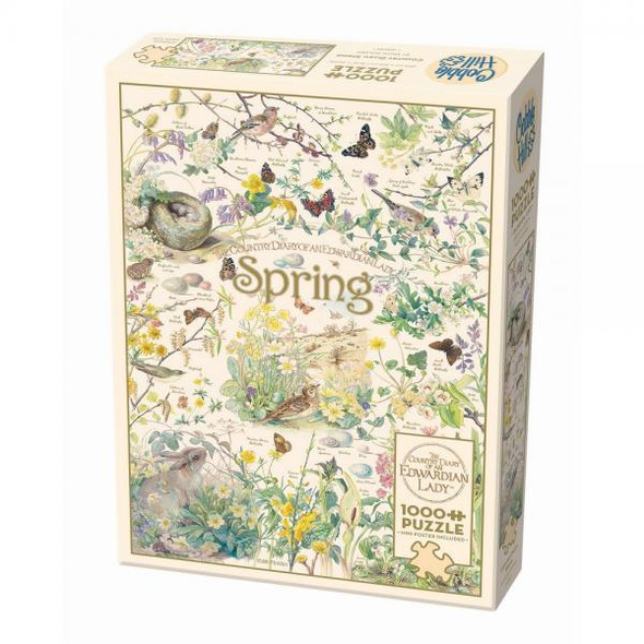 OakridgeStores.com | Cobble Hill - Country Diary: Spring - Wildlife, Nature - OMP40092 625012400923
