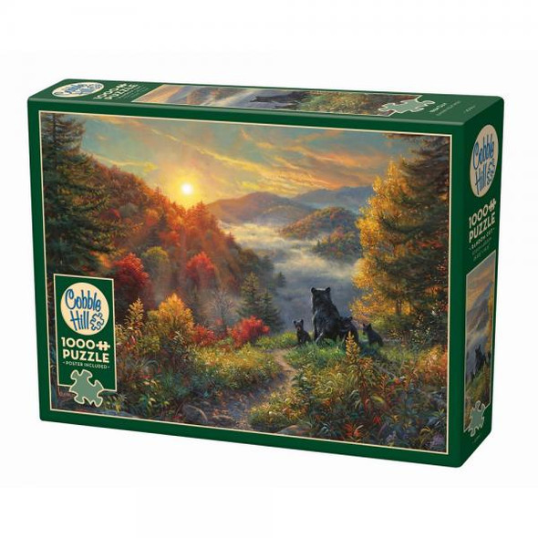 OakridgeStores.com | Cobble Hill - New Day - Mountain Scene - 1000 Piece Puzzle - OMP40194 625012401944