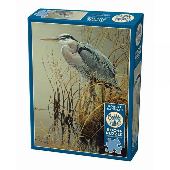 OakridgeStores.com | Cobble Hill - Great Blue Heron - Wildlife, Audubon, Nature - OMP45049 625012450492