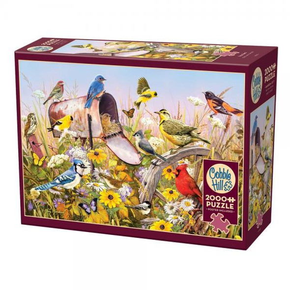 OakridgeStores.com | Cobble Hill - Field Song - Country Nest - 2000 Piece Puzzle - OMP49013 625012490139