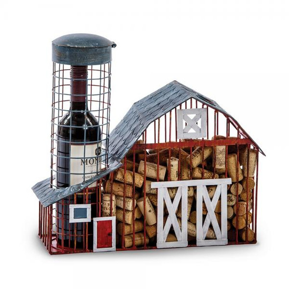 OakridgeStores.com | Oak and Olive - Cork Caddy - Farm House Design - PSA-650FH 807348128263