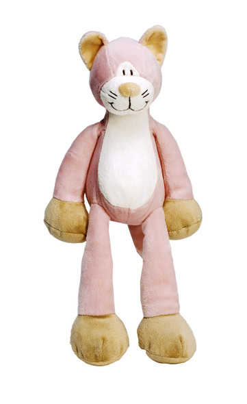 OakridgeStores.com | Teddykompaniet - Diinglisar Large 13 inch Pink Cat - Plush Stuffed Animal - TRI-12701 7331626127011