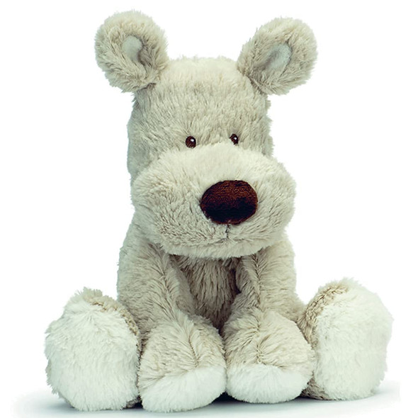 OakridgeStores.com | Teddykompaniet - Beige Cream Puppy - 8-inches Plush Stuffed Animal for All Ages - TRI-2091 7331626020916