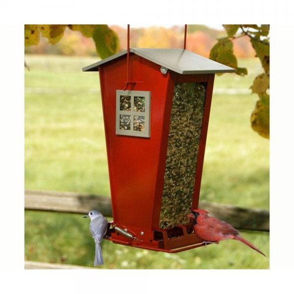OakridgeStores.com | Woodlink - Snack Shop Feeder - Squirrel Resistant Hopper Feeder - WL23807 047977008073