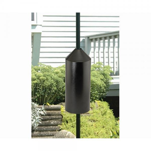 OakridgeStores.com | Woodlink - Torpedo Squirrel Baffle - Textured Powder-Coated Steel - For 1/2 to - WL24266 715038302032