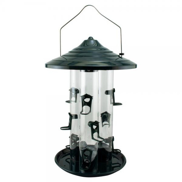 OakridgeStores.com | Woodlink - Triple Tube Seed Feeder - ABS Plastic and Polycarbonate Materials - WL24574 715038306122