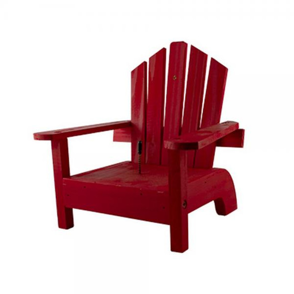 OakridgeStores.com | Woodlink - Lake & Cabin Adirondack Chair Squirrel Feeder - Red - Outdoor Decor - WL24717 093432247174 OakridgeStores.com | Woodlink - Lake & Cabin Adirondack Chair Squirrel Feeder - Red - Outdoor Decor - WL24717 093432247174