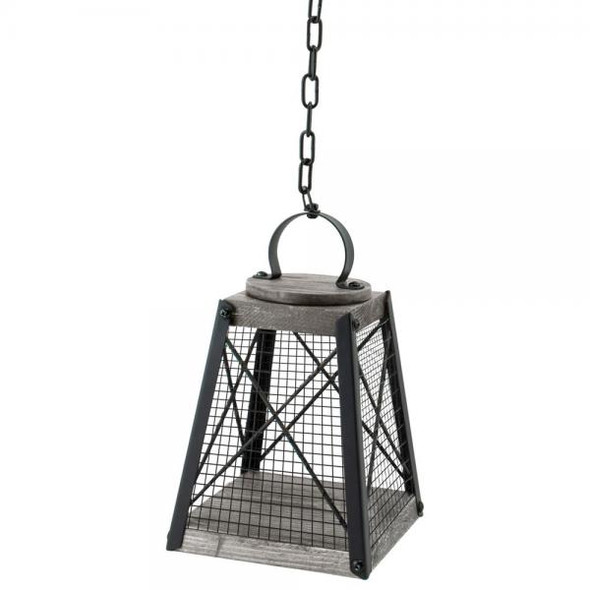 OakridgeStores.com | Woodlink - Modern Farmhouse Wood & Mesh Mill Sunflower Seed Feeder - Holds 1.75 - WL25450 093432254509