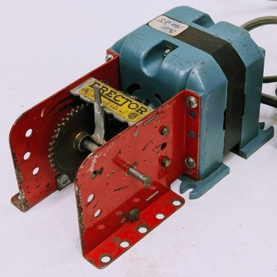 RESALE SHOP - A.C. Gilbert - Erector - 20 Watt Electric Engine  A49 - Preowned