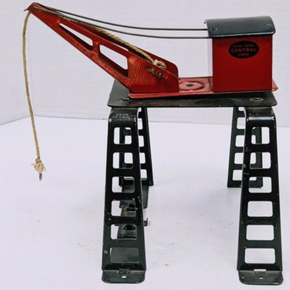 RESALE SHOP - Marx New York Central Overhead Gantry Crane - Preowned