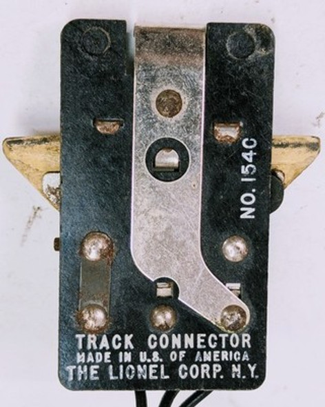 RESALE SHOP - Marx Railroad Crossing Buck Signal w/ Track Connector - Preowned