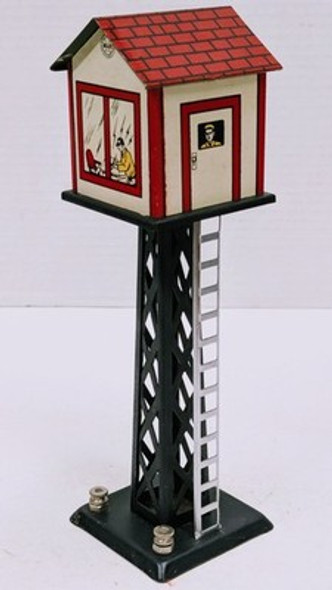 RESALE SHOP - Marx Lighted Switch Tower - Preowned