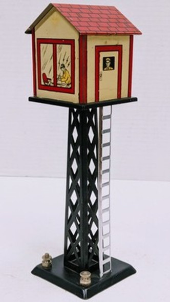 RESALE SHOP - Marx Lighted Switch Tower - Preowned