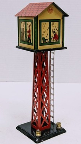RESALE SHOP - Marx Lighted Switch Tower - Preowned