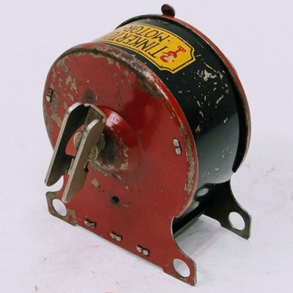 RESALE SHOP - Tinkertoy Wind-Up Motor - Preowned
