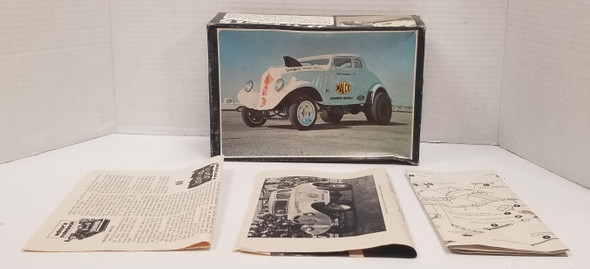 RESALE SHOP - AMT Ohio George Montgomery National Record Holdings '33 Willys #T293-225 1/25