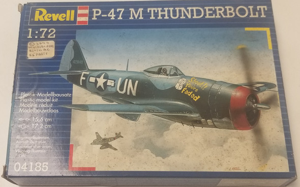 RESALE SHOP - Revell #04185 P-47 M Thunderbird 1/72