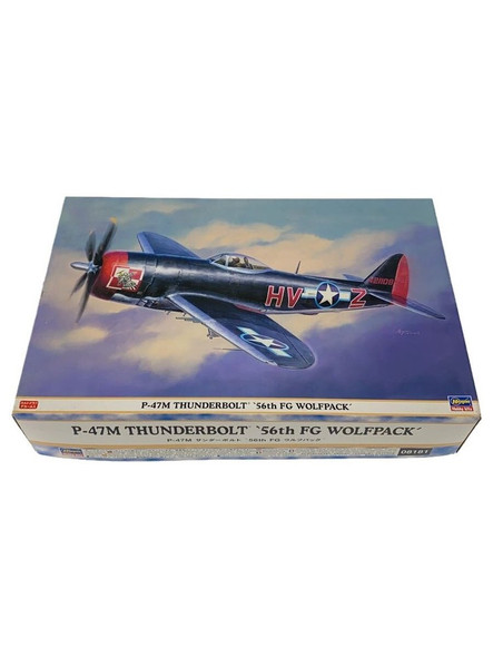 RESALE SHOP - Hasegawwa #08181 P-47M Thunderbolt '56th FG Wolfpack 1/32 Special Version