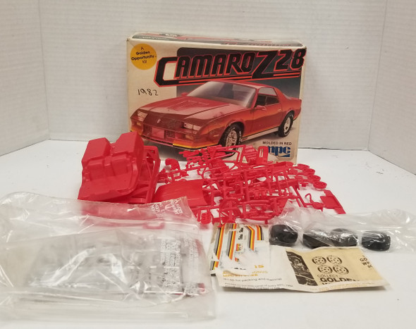 RESALE SHOP - MPC 1/25 Camaro Z28 #1-0814