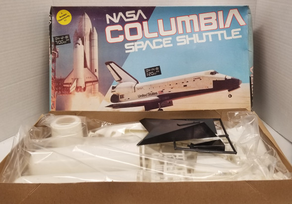 RESALE SHOP - MPC 1/144 Nasa Columbia Space Shuttle #1-4651
