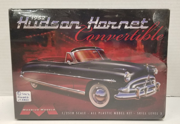 RESALE SHOP - Moebius Models 1/25 1952 Hudson Hornet #1204