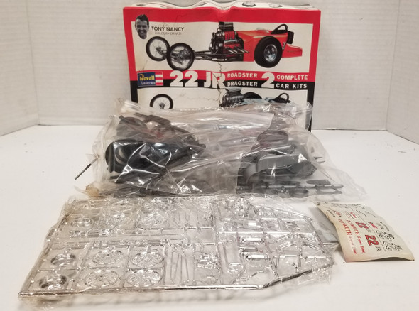 RESALE SHOP - Revell 1/25 22JR Roadster 2 Complete Kits #1224-200