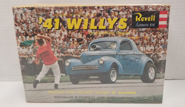 RESALE SHOP - Revell Authentic Kit '41 Willy's #1287-200