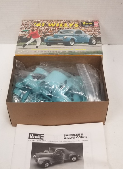 RESALE SHOP - Revell Authentic Kit '41 Willy's #1287-200