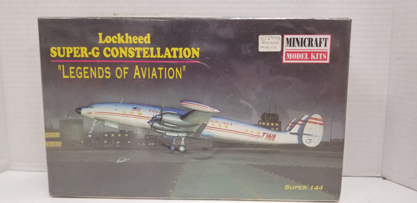 RESALE SHOP - Minicraft Lockheed Super-G Constellation "Legends of Aviation" #14443 1/144