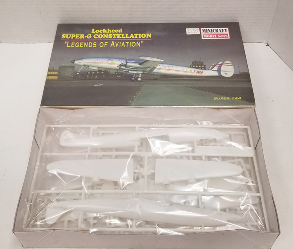 RESALE SHOP - Minicraft Lockheed Super-G Constellation "Legends of Aviation" #14443 1/144