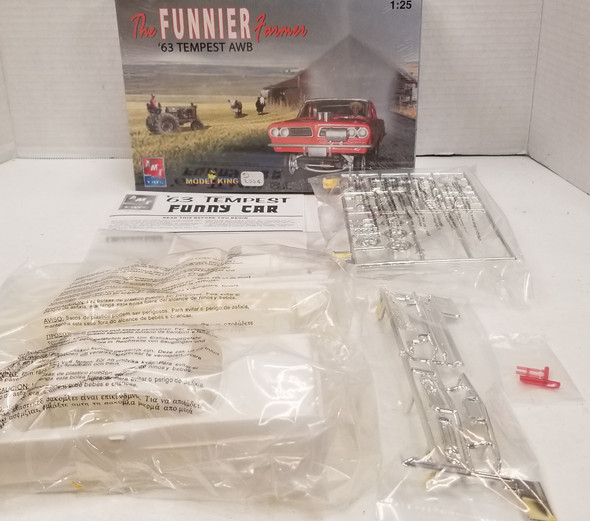 RESALE SHOP - AMT/ERTL 1/25 The Funnier Farmer '63 Tempest AWB #21452P-1HD