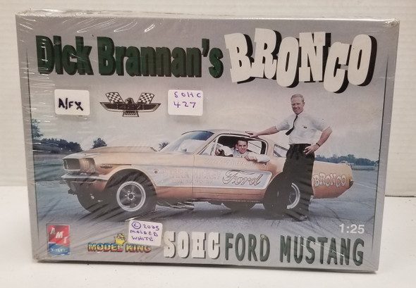 RESALE SHOP - AMT/ERTL 1/25 Dick Brannan's Bronco SOHC Ford Mustang #21572-1HD
