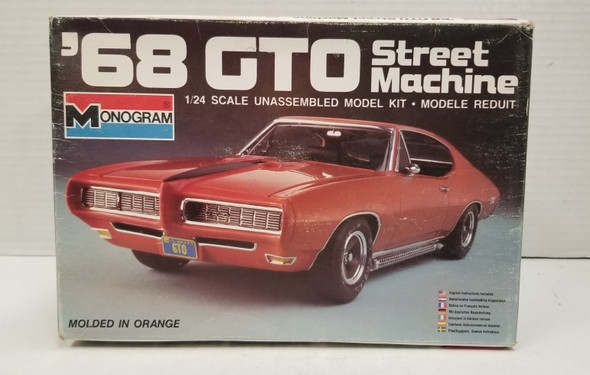 RESALE SHOP - Monogram 1/24 '68 GTO Street Machine #2208