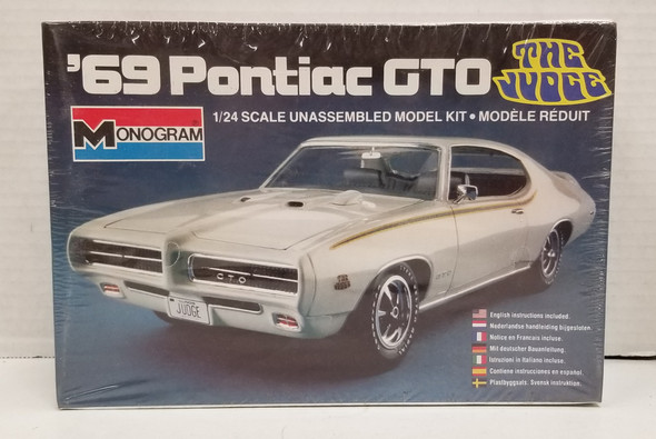 RESALE SHOP - Monogram 1/24 '69 Pontiac GTO The Judge #2294