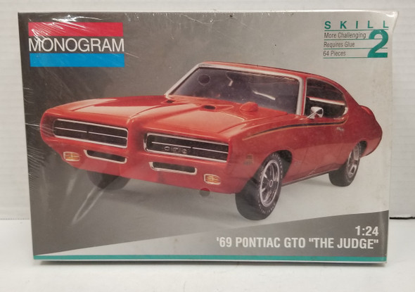RESALE SHOP - Monogram 1/24 '69 Pontiac GTO "The Judge" #2443