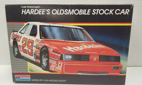 RESALE SHOP - Monogram 1/24 Cale Yarborough's Hardee's Oldsmobile Stock Car #2754