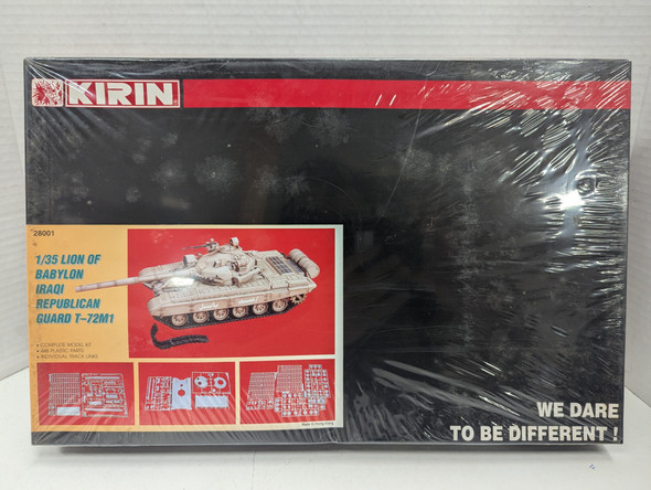 RESALE SHOP - Kirin 1/35 Lion of Babylon Iraqi Republican Guard T-72M1 #28001