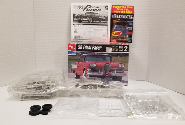 RESALE SHOP - AMT 1/25 1958 58 Edsel Pacer 1/25 #30032 1999 Molded Gray