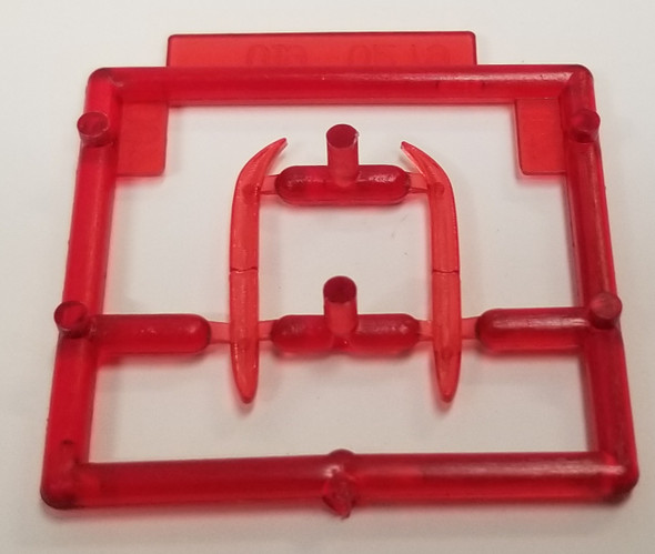 RESALE SHOP - AMT 1/25 1958 58 Edsel Pacer 1/25 #30032 1999 Molded Gray