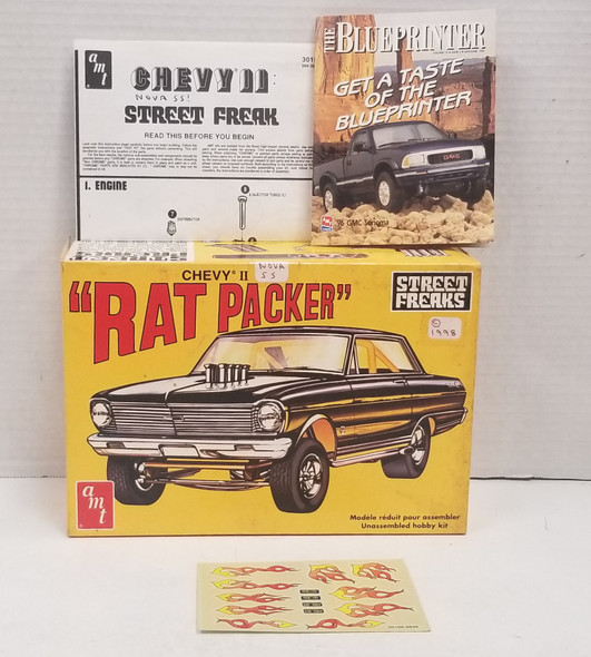 RESALE SHOP - AMT 1:25 Chevy II Rat Packer #30105